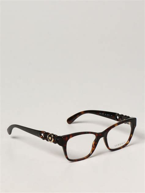 versace occhiali vista mod b50 col 71 m 48 19|Vintage Versace Eyeglasses .